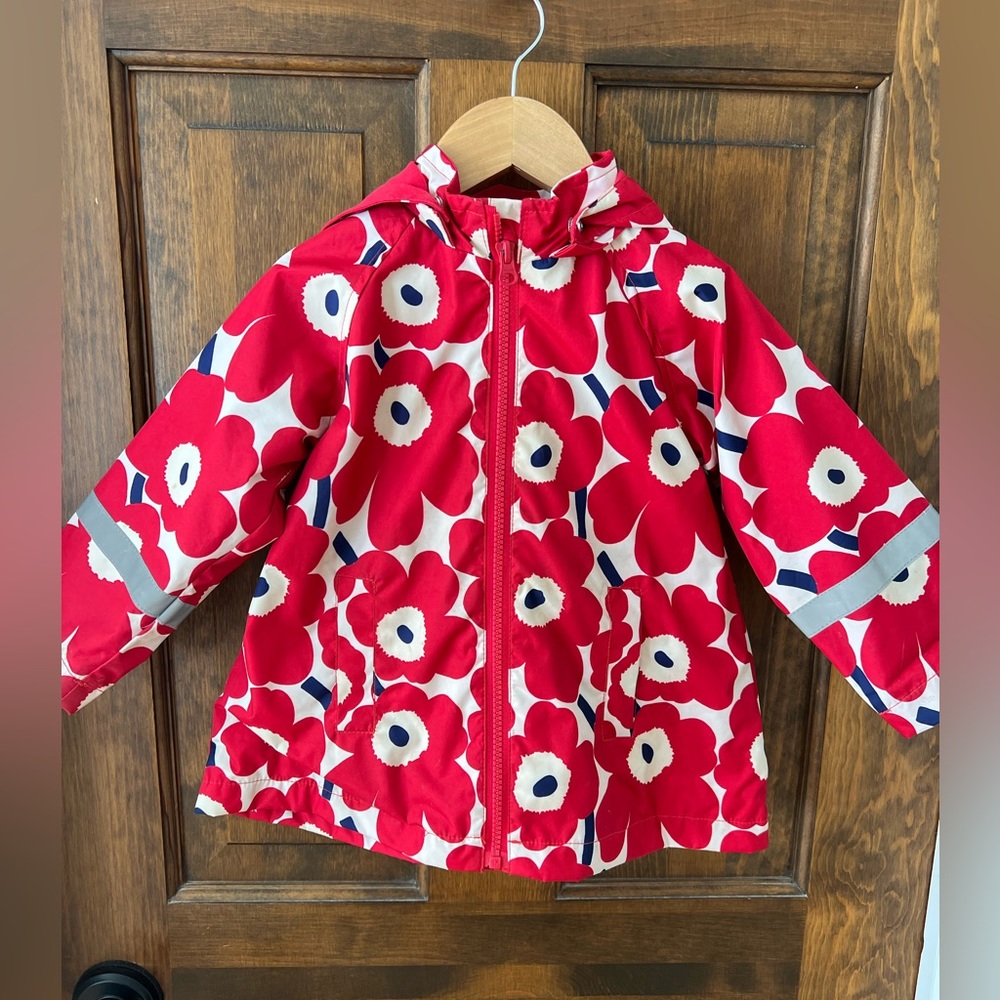 Marimekko Toddler Girls Rain Jacket